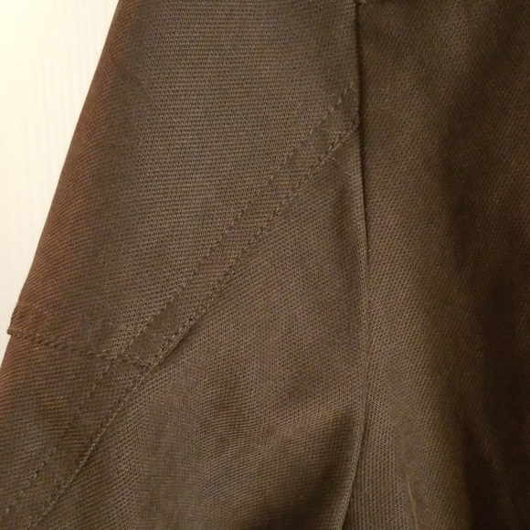 Prague jacket/blazer XL brown. EUC, lined, sturdy. - Picture 2 of 8